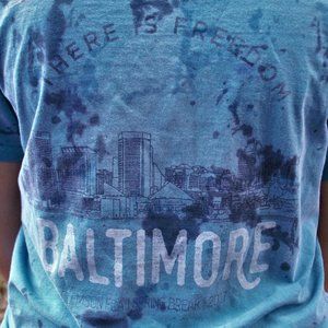 Tie Dyed Baltimore T-Shirt